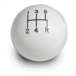 Lokar SK-6874 5 Speed White Manual Shift Knobs New. Price: $56.95.