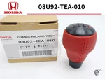 Honda Genuine Civic Type-r 2017- 6SPEED Red Leather Shift Knob Oem 08U92-TEA-010 New. Price: $184.79.