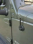4" Short Aluminum Antenna Mast For Jeep Wrangler Jk/jl 2007-2023 Gladiator 20-23 New. Price: $14.95.