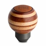 Momo Targa Heritage Wood Leather Shifter Knob Part # Tarmag New. Price: $192.72.