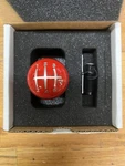 Raceseng Prolix Red Gloss Shift Knob Gate 3 Engraving M12X1.25MM Adapter New. Price: $145.00.