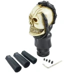 Skull Shifter Knobs Car Racing Gear Lever Stick Skeleton Handle Fit Mos.... Price: $26.47.