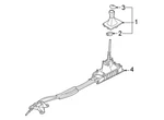 5H1-711-113-J-OYN New Oem Volkswagen Shift Knob. Price: $32.00.