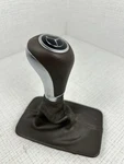 Shifter Knob Boot A2042671510 Mercedes W204 2008-14 C300 Brown Leather Oem Used. Price: $79.99.