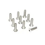 Zspec M8-1.25X30MM Flat-head Fhsc Fasteners, Stainless, 10-PACK New. Price: $21.68.