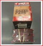 Toyota Sequoia Tundra Rear Trd Performance Brake Pads Genuine PTR09-0C110 New. Price: $89.90.