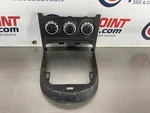 06-09 Nissan 350Z Auto Shifter Bezel Trim Climate Control 68240CF45A Oem 13BASDC Used. Price: $49.95.
