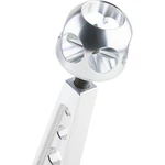 Hi-tech Aluminum Shift Knob, Plain New. Price: $25.99.