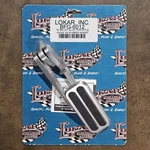 Lokar Brushed Billet Gas Pedal Assembly Hot Rod Street Muscle Car Auto Truck Van New. Price: $229.99.