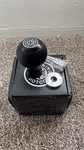 Urotuning Perforated Black Leather Shift Knob V2 Used. Price: $110.00.