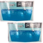 Vw Super Beetle Bug Karmann Ghia Bus Vintage Style Clip-on PAIR(2) Blue Sunvisor New. Price: $42.34.