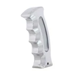 United Pacific 70659 Chrome "slot" Pistol Grip Gearshift Knob - 1 New. Price: $52.20.