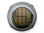 Mini Cooper Shift Knob Black Leather 25117540842 02-08 R52 R53 535 Used. Price: $49.99.