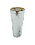 Chrome .44 Mag Revolver Gun Cylinder Shift Knob For 9/10 Speed Eaton Fuller New. Price: $69.99.