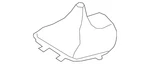 Genuine Bmw Shift Boot 25167570530 New. Price: $110.63.