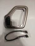 2014-2018 Jeep Cherokee Center Console Shifter Trim AA1155-P217 Oem AA1155-P811A New. Price: $49.99.