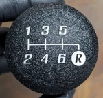 MS86 Speed Engraved Shift Knob Subaru Wrx Toyota 190G Wrinked Black Red ++ New. Price: $59.99.