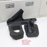 Bmw Z3 Roadster Black Leather Gear Gaiter Handbrake Surround & Foam Used. Price: $53.45.