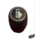 1998-2007 Lexus LX470 4X4 Transfer Case Shifter Knob Black Leather Used. Price: $28.00.