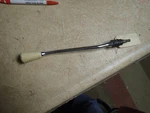Studebaker 1555284 Transmission Chrome Gearshift Lever Used. Price: $18.99.