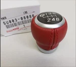 Toyota Genuine Gt Red Leather Shift Knob Oem Parts SU003 - 08086 New Japan. Price: $194.77.