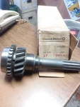 1959 1960 1961 Gmc Chevrolet Nos 3761928 Speed Gear Series 10 20 30 348 Nice New. Price: $60.00.