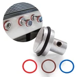 Vintage Retro Style Chrome Switch Knob W/colored Accent Universal Custom Hot Rod New. Price: $24.95.