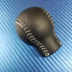 Genuine Mitsubishi Lancer Evox Shift Knob Silver Stitch Sst 2410A024XD F/s New. Price: $127.99.
