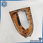 07-09 Mercedes W211 E550 E350 E320 Gear Shifter Bezel Trim Wood Oem Used. Price: $24.95.