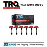 Trq Performance 6PC Ignition Coil Set Nissan Infiniti 350Z FX35 G35X M35 New. Price: $129.95.