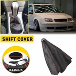 Shifter Knob Boot Pvc Cover Leather Sport Toyota Ford Honda Audi New. Price: $8.54.