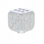 United Pacific 70605 Manual Transmission Shifter Knob, Chrome, Dice New. Price: $32.97.