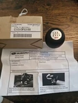 Genuine Subaru Sti Shift Knob 6SPD M/t - Leather & Aluminum C1010VC100 New. Price: $299.38.