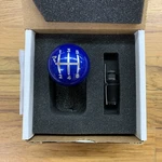 Raceseng Prolix Blue Metallic Shift Knob Gate Engraving M12X1.25MM Adapter New. Price: $138.00.