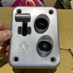Ferrari 360, Spider, Reverse Lever Unit, Used, P/n 181067 A52. Price: $475.00.