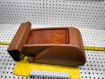 Oem Mercedes 00-06 W220 S600 Espresso Designo Brown Elm Wood Rear Console Used. Price: $409.99.
