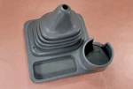 1998-2001 Nissan Frontier Manual 2WD Floor Shifter Bezel Boot Oem Gray Used. Price: $99.99.