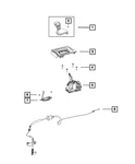 Genuine Mopar Transmission Shifter 5PL751A5AN New. Price: $221.40.