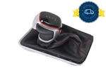 2020-2022 Volkswagen Jetta Gli Shifter Lever Knob Boot Red Stitching Oem Used. Price: $118.99.