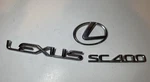 92-97 Lexus SC300 SC400 Emblem Set For Rear Trunk 3PCS Used. Price: $44.99.