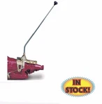 Lokar ATS6350R1 - Radical Single Bend Shifter Black Mush Knob Trans 32" New. Price: $572.95.