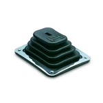 Hurst Shifter Boot And B-4 Black Rubber Chrome Plated Steel New. Price: $49.95.