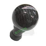Mini Jcw R56 Real Carbon Fibre Gloss Interior Gear Knob Shifter, Hatch Cooper New. Price: $108.51.