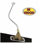 Lokar FM4L80GM - Floor Mount Bench Bend Shifter Satin Knob 4L80E Trans 16" New. Price: $502.95.