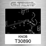 T30890 Knob Fits John Deere (surplus Open Box) New. Price: $82.73.