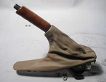Bmw Z3 Roadster Coupe Wood Maple E-brake Lever Beige Leather Boot 2000-2002 Oe Used. Price: $93.75.