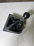 Volkswagen Golf MK5 2004-2008 Gear Stick Knob Speed Used 1K0711113BG. Price: $20.15.