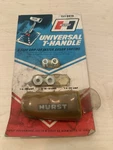 Vintage Fuzzy Flocked Gold Velvet Hurst Shifter Knob Handle Grip New Pack. Price: $425.00.