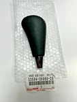 Genuine Toyota 03-09 4RUNNER Atm Leather Black Shift Lever Knob 33504-35060-C0 New. Price: $107.00.