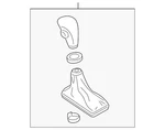 Genuine Audi Automatic Transmission Shift Lever Knob 8K1-713-139-R-IBK New. Price: $345.60.